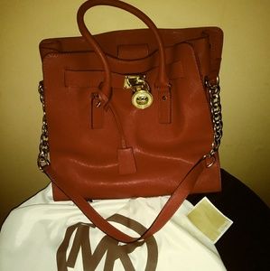 Red Michael Kors Hamilton